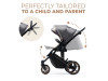 Універсальна коляска 2 в 1 Kinderkraft Prime 2 Shadow Grey (KSPRIM02GRY2000), Фото 25