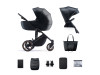 Універсальна коляска 2 в 1 Kinderkraft Prime 2 Venezian Black (KSPRIM02BLK2000), Фото 17