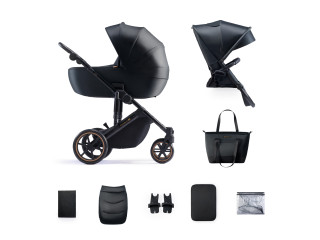Універсальна коляска 2 в 1 Kinderkraft Prime 2 Venezian Black (KSPRIM02BLK2000)