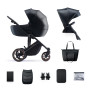 Універсальна коляска 2 в 1 Kinderkraft Prime 2 Venezian Black (KSPRIM02BLK2000)