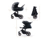 Універсальна коляска 2 в 1 Kinderkraft Prime 2 Venezian Black (KSPRIM02BLK2000), Фото 18