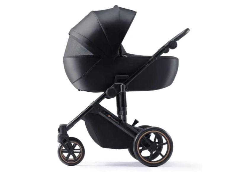 Універсальна коляска 2 в 1 Kinderkraft Prime 2 Venezian Black (KSPRIM02BLK2000), Фото 8