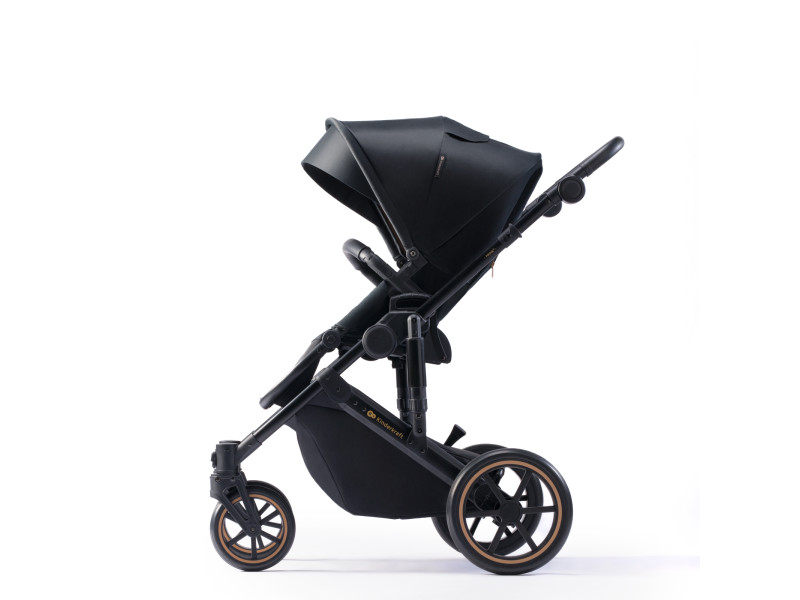 Універсальна коляска 2 в 1 Kinderkraft Prime 2 Venezian Black (KSPRIM02BLK2000), Фото 9
