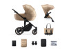 Універсальна коляска 2 в 1 Kinderkraft Prime 2 Sandrose Beige (KSPRIM02BEG2000), Фото 17