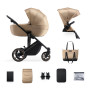 Універсальна коляска 2 в 1 Kinderkraft Prime 2 Sandrose Beige (KSPRIM02BEG2000)