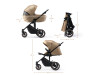 Універсальна коляска 2 в 1 Kinderkraft Prime 2 Sandrose Beige (KSPRIM02BEG2000), Фото 18