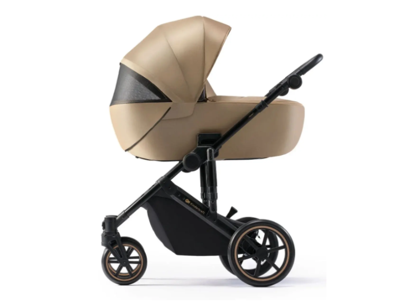 Універсальна коляска 2 в 1 Kinderkraft Prime 2 Sandrose Beige (KSPRIM02BEG2000), Фото 8