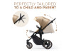 Універсальна коляска 2 в 1 Kinderkraft Prime 2 Sandrose Beige (KSPRIM02BEG2000), Фото 25