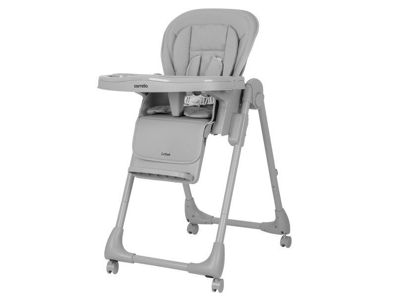 Стілець для годування CARRELLO Lotus CRL-12101 Alba Grey, Фото 1