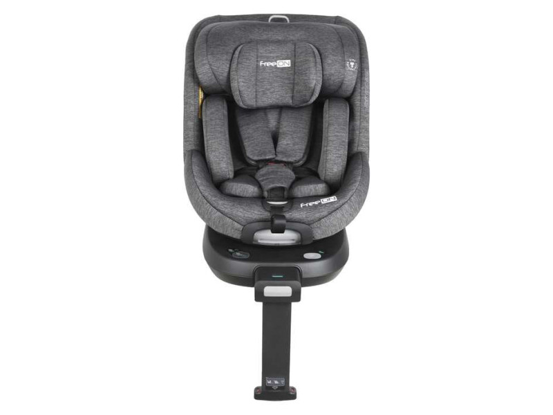 Автокрісло FreeON LOTUS поворотність 360°  i-size 40-125 см, сірий, Фото 1