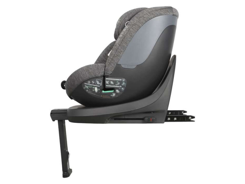 Автокрісло FreeON LOTUS поворотність 360°  i-size 40-125 см, сірий, Фото 4