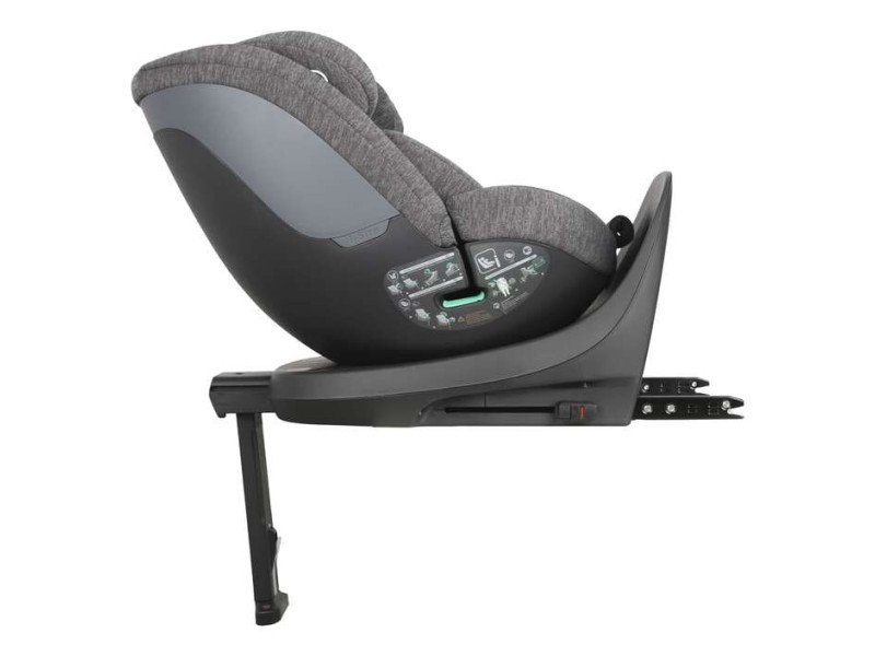 Автокрісло FreeON LOTUS поворотність 360°  i-size 40-125 см, сірий, Фото 5
