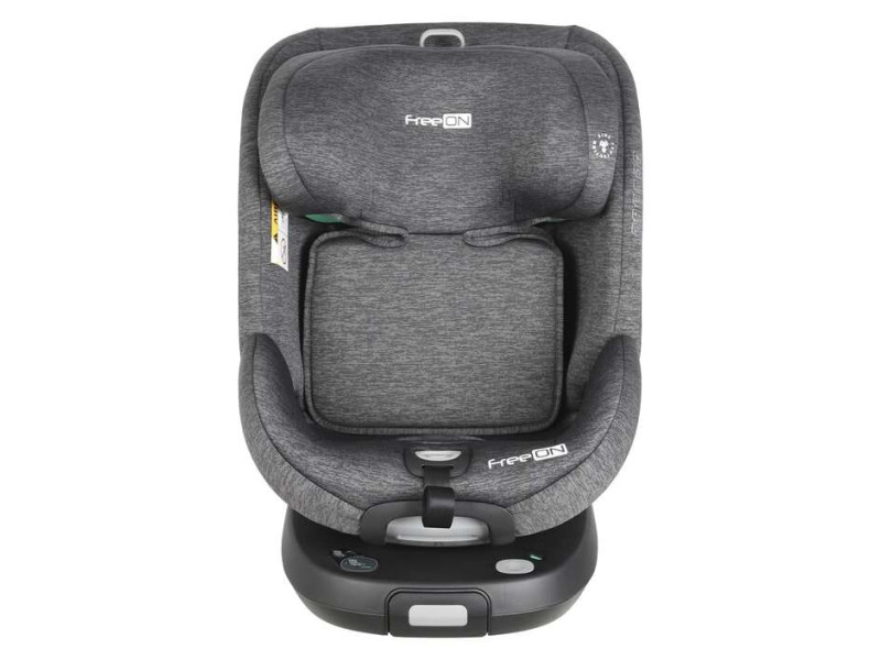 Автокрісло FreeON LOTUS поворотність 360°  i-size 40-125 см, сірий, Фото 7