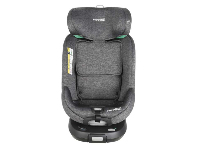 Автокрісло FreeON LOTUS поворотність 360°  i-size 40-125 см, сірий, Фото 8