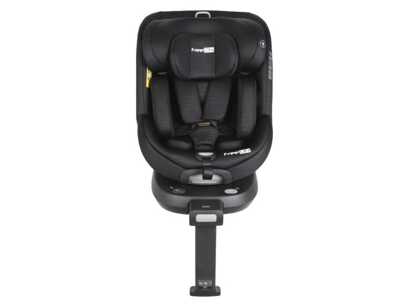 Автокрісло FreeON LOTUS поворотність 360°  i-size 40-125 см, чорний, Фото 1
