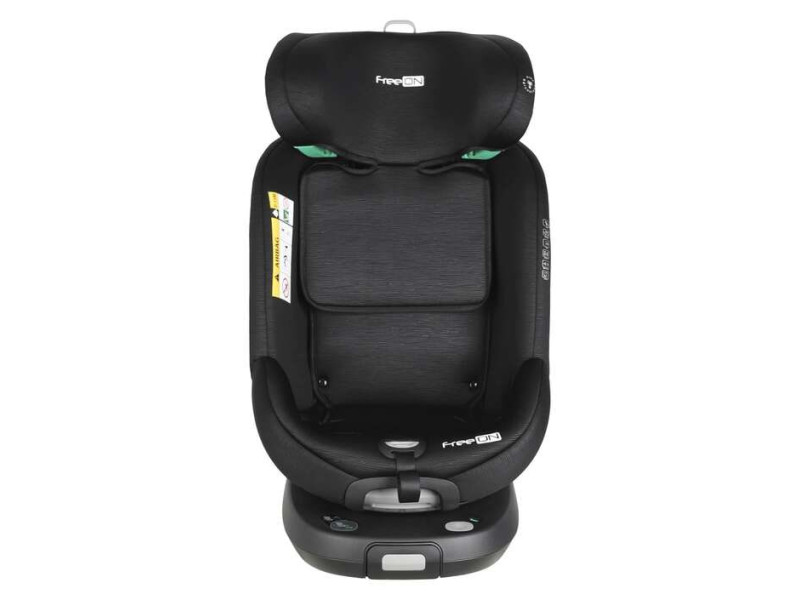 Автокрісло FreeON LOTUS поворотність 360°  i-size 40-125 см, чорний, Фото 5