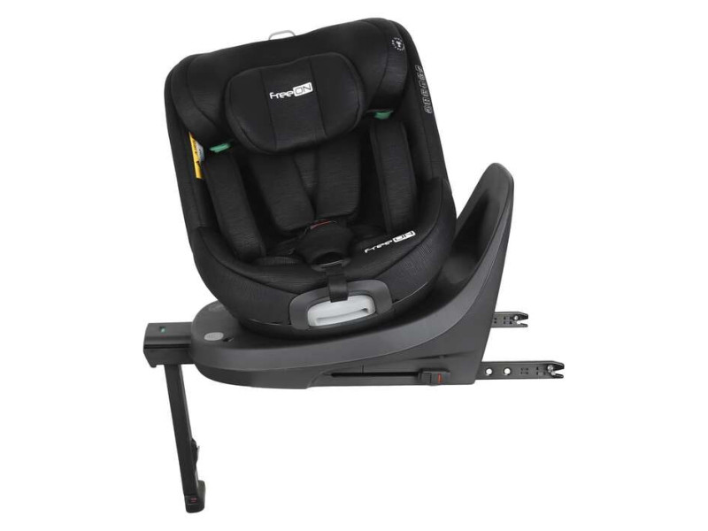 Автокрісло FreeON LOTUS поворотність 360°  i-size 40-125 см, чорний, Фото 6