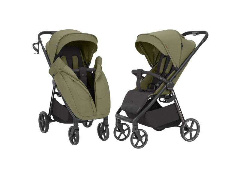 Прогулянкова коляска CARRELLO Bravo Lite CRL-5529 Bamboo Green Light, Фото 1