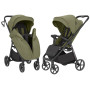 Прогулянкова коляска CARRELLO Bravo Lite CRL-5529 Bamboo Green Light