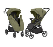 Прогулянкова коляска CARRELLO Bravo Lite CRL-5529 Bamboo Green Light