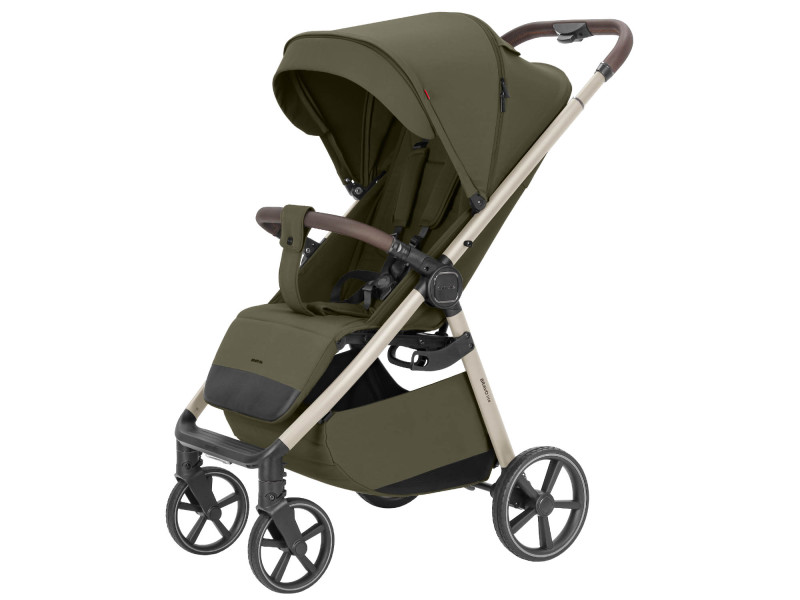 Прогулянкова коляска CARRELLO Bravo Lite CRL-5529 Flax Green, Фото 1