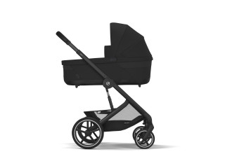 Коляска Balios S 3 в1 BLK Moon Black