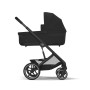 Коляска Balios S 3 в1 BLK Moon Black