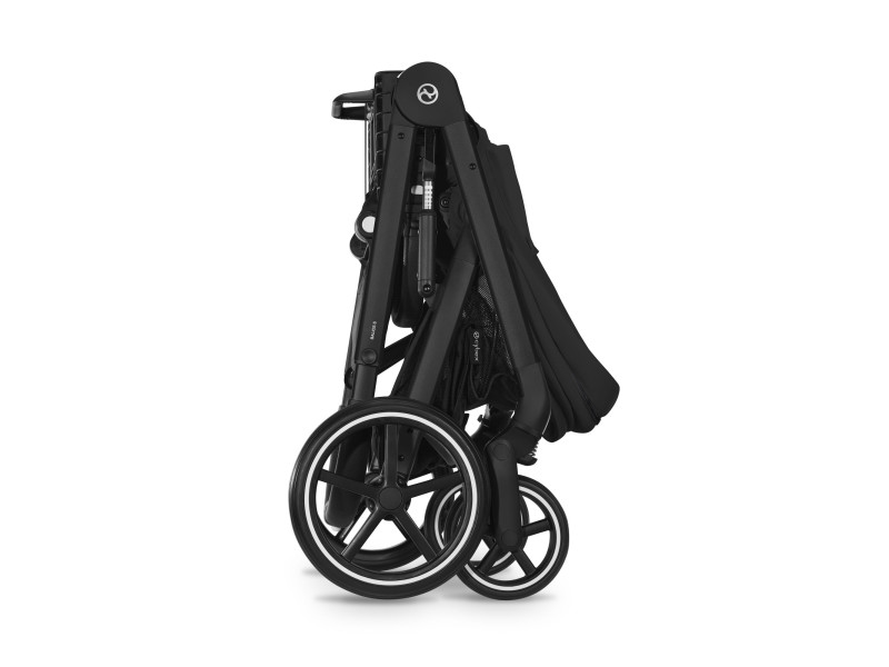 Коляска Balios S 3 в1 BLK Moon Black, Фото 9