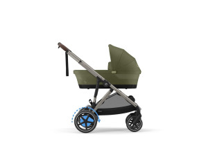 Коляска eGazelle S TPE Moss Green khaki