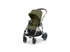 Коляска eGazelle S TPE Moss Green khaki, Фото 13