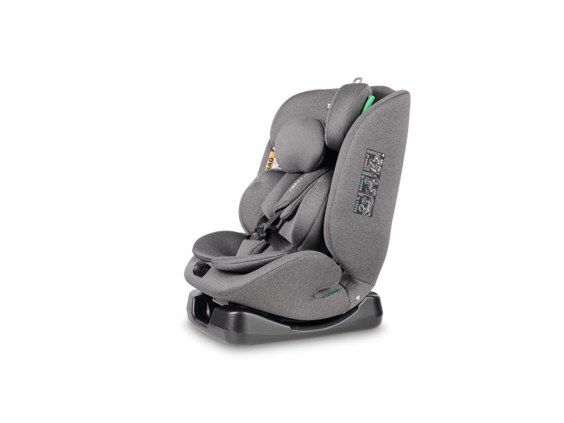 Автокрісло Caretero Mundi I-SIZE (від 40 см до 150 см) Grey, Фото 1