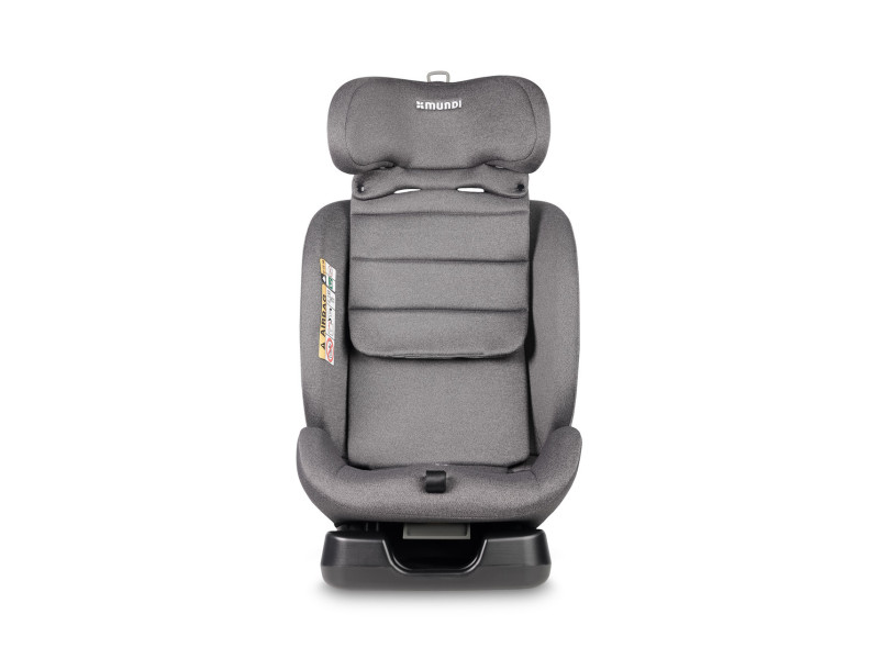 Автокрісло Caretero Mundi I-SIZE (від 40 см до 150 см) Grey, Фото 11