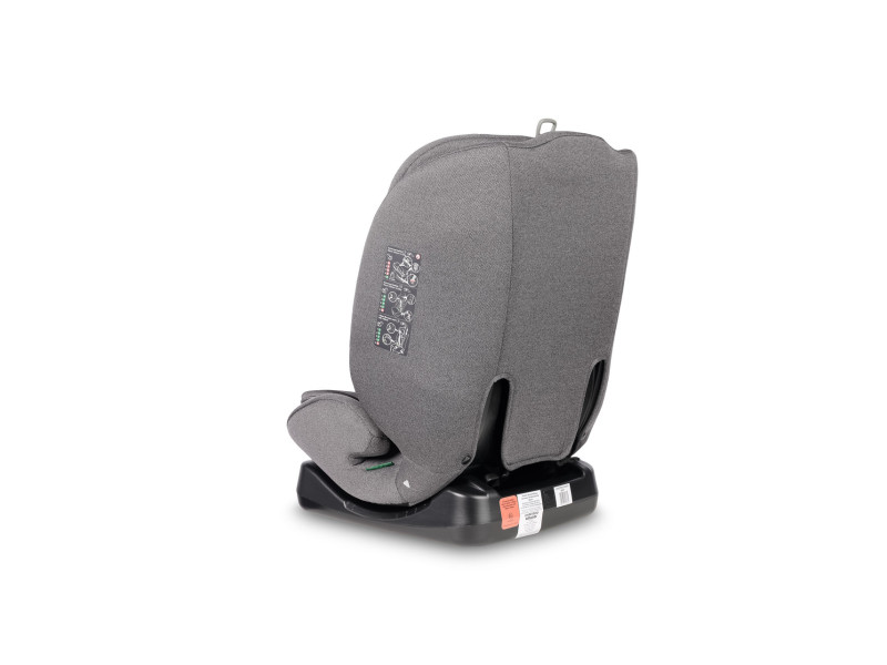 Автокрісло Caretero Mundi I-SIZE (від 40 см до 150 см) Grey, Фото 3