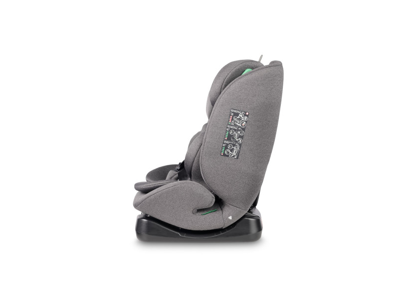 Автокрісло Caretero Mundi I-SIZE (від 40 см до 150 см) Grey, Фото 4