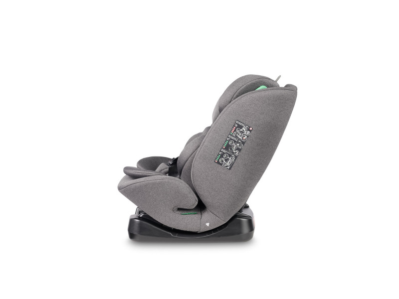 Автокрісло Caretero Mundi I-SIZE (від 40 см до 150 см) Grey, Фото 5