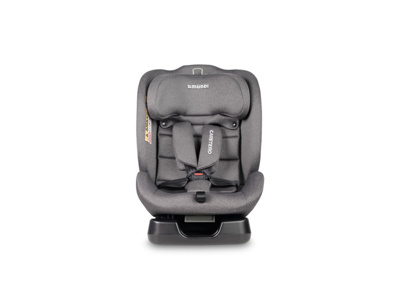 Автокрісло Caretero Mundi I-SIZE (від 40 см до 150 см) Grey, Фото 8