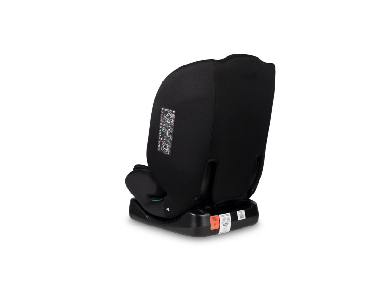 Автокрісло Caretero Mundi I-SIZE (від 40 см до 150 см) Black, Фото 3