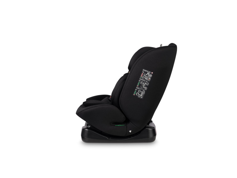 Автокрісло Caretero Mundi I-SIZE (від 40 см до 150 см) Black, Фото 5
