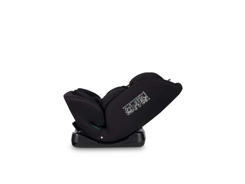 Автокрісло Caretero Mundi I-SIZE (від 40 см до 150 см) Black, Фото 6