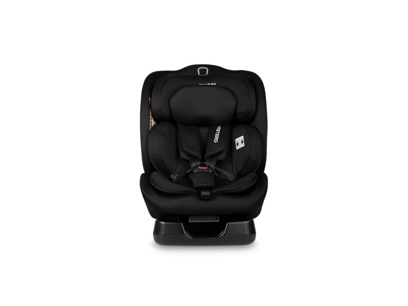 Автокрісло Caretero Mundi I-SIZE (від 40 см до 150 см) Black, Фото 7