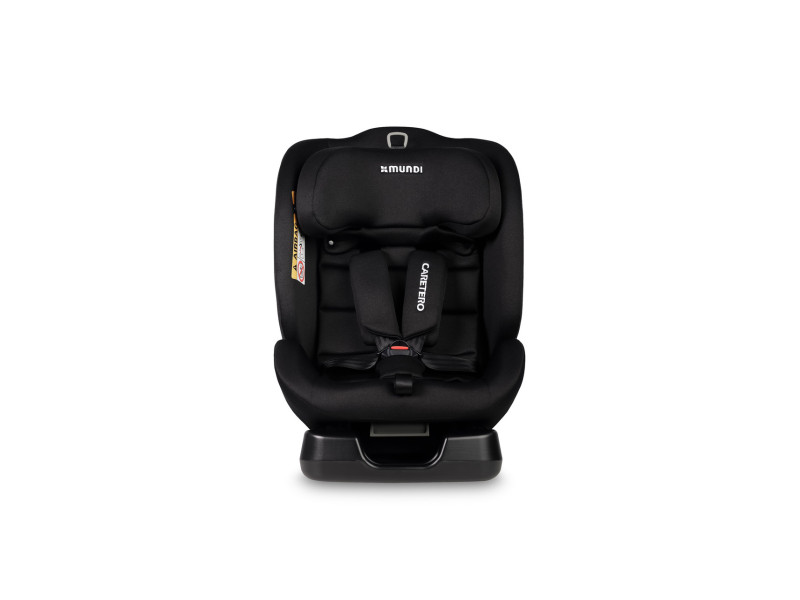 Автокрісло Caretero Mundi I-SIZE (від 40 см до 150 см) Black, Фото 8