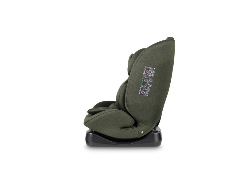 Автокрісло Caretero Mundi I-SIZE (від 40 см до 150 см) Green, Фото 4