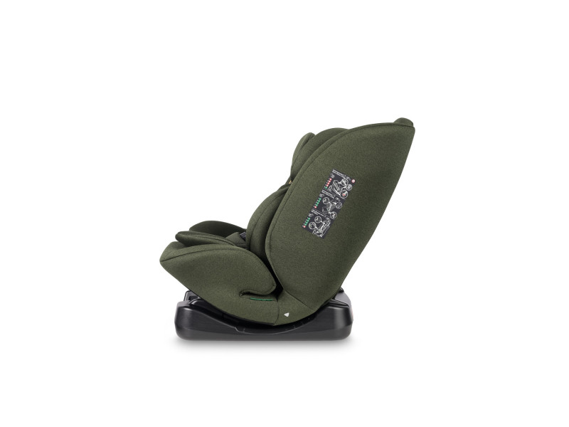 Автокрісло Caretero Mundi I-SIZE (від 40 см до 150 см) Green, Фото 5