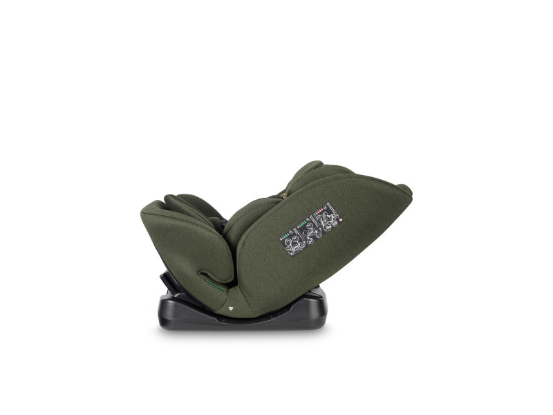 Автокрісло Caretero Mundi I-SIZE (від 40 см до 150 см) Green, Фото 6