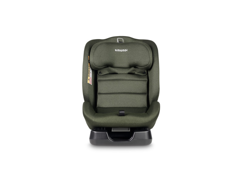 Автокрісло Caretero Mundi I-SIZE (від 40 см до 150 см) Green, Фото 9