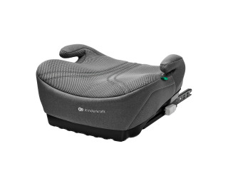Автокресло-бустер Kinderkraft i-Boost 2 Pro Gray (KCIBOO02GRYPR00)