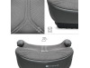 Автокрісло-бустер Kinderkraft i-Boost 2 Pro Gray (KCIBOO02GRYPR00), Фото 10