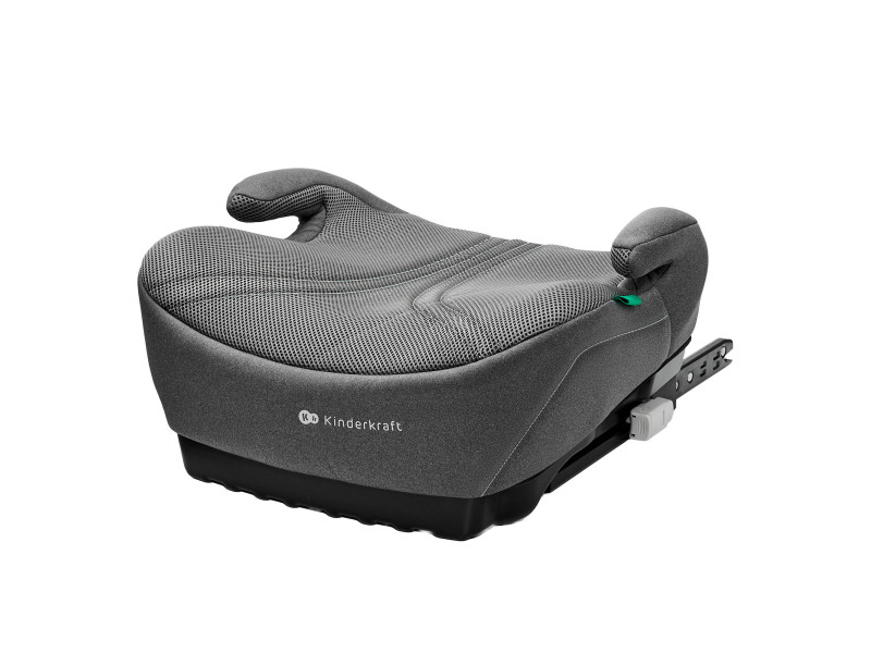 Автокрісло-бустер Kinderkraft i-Boost 2 Pro Gray (KCIBOO02GRYPR00), Фото 7