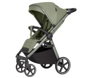 Прогулянкова коляска CARRELLO Bravo SL Deluxe CRL-5520 Mosaic Green /1/