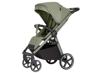 Прогулянкова коляска CARRELLO Bravo SL Deluxe CRL-5520 Mosaic Green /1/
